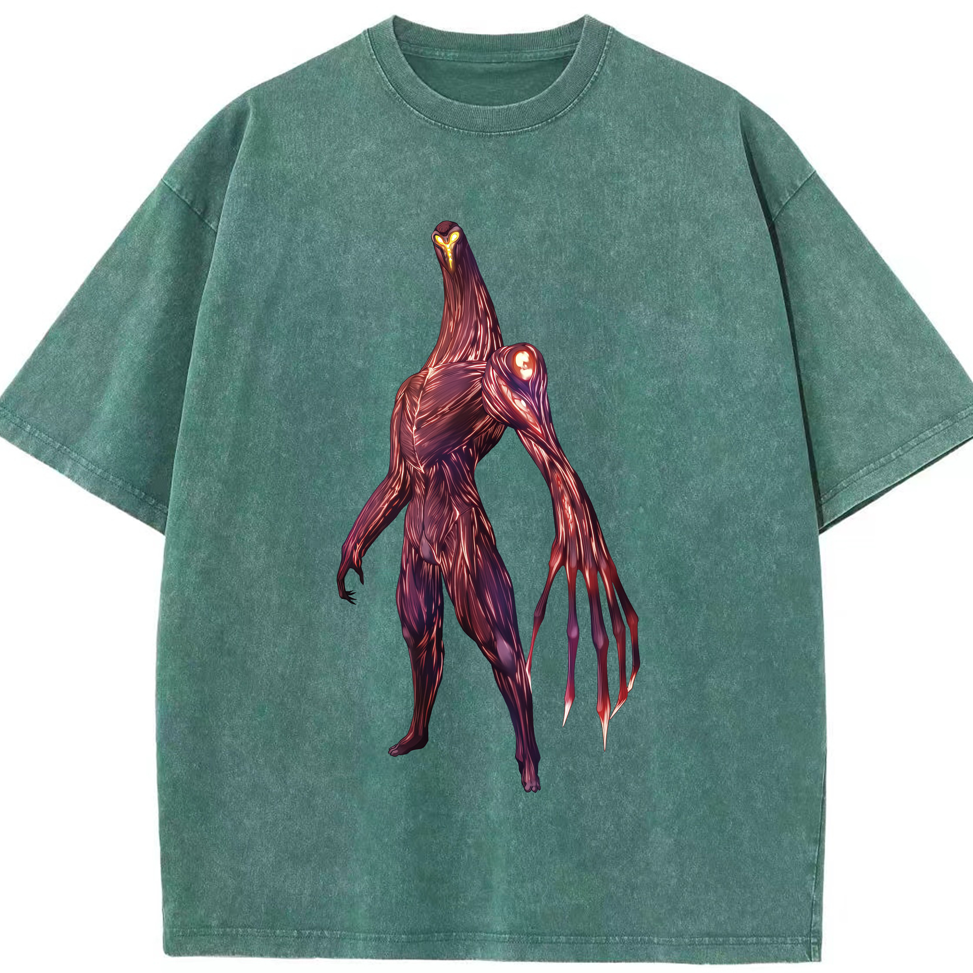 （画像用） ウルトラマン Ultraman 綿100% ヴィンテージ風 半袖Tシャツ（フロントプリント）